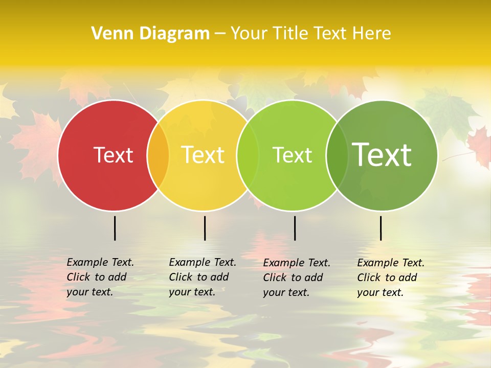 Flora Object Collage PowerPoint Template