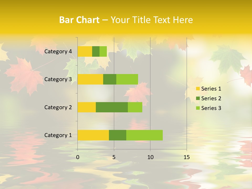 Flora Object Collage PowerPoint Template