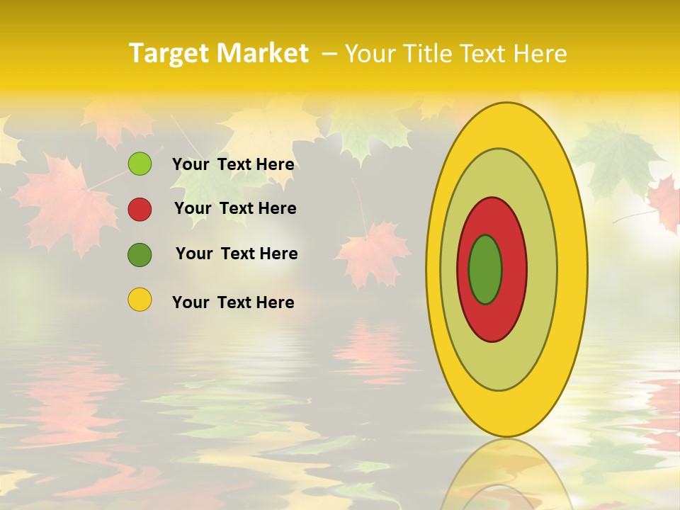 Flora Object Collage PowerPoint Template