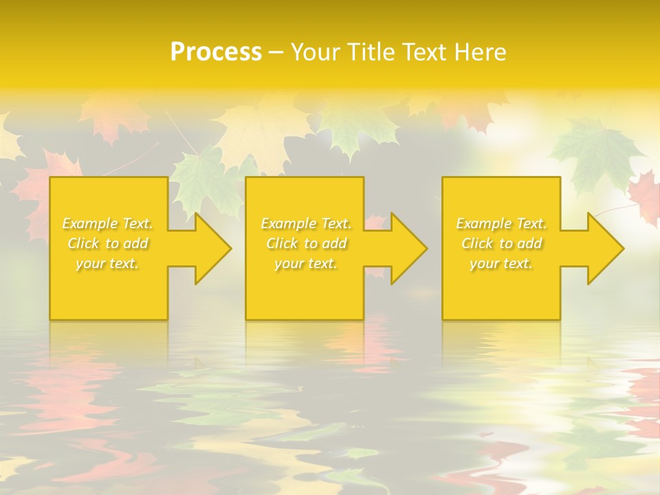 Flora Object Collage PowerPoint Template