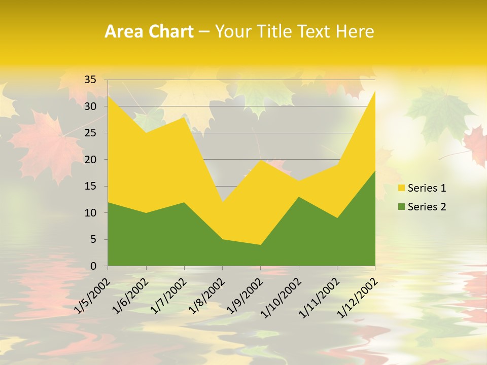 Flora Object Collage PowerPoint Template