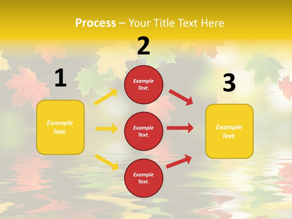 Flora Object Collage PowerPoint Template