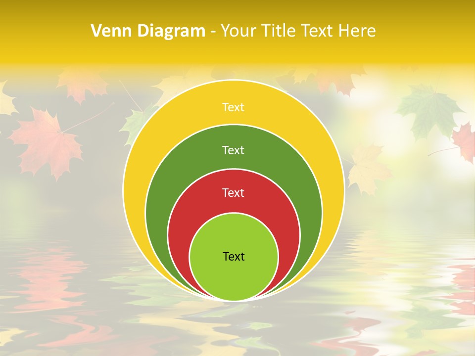 Flora Object Collage PowerPoint Template
