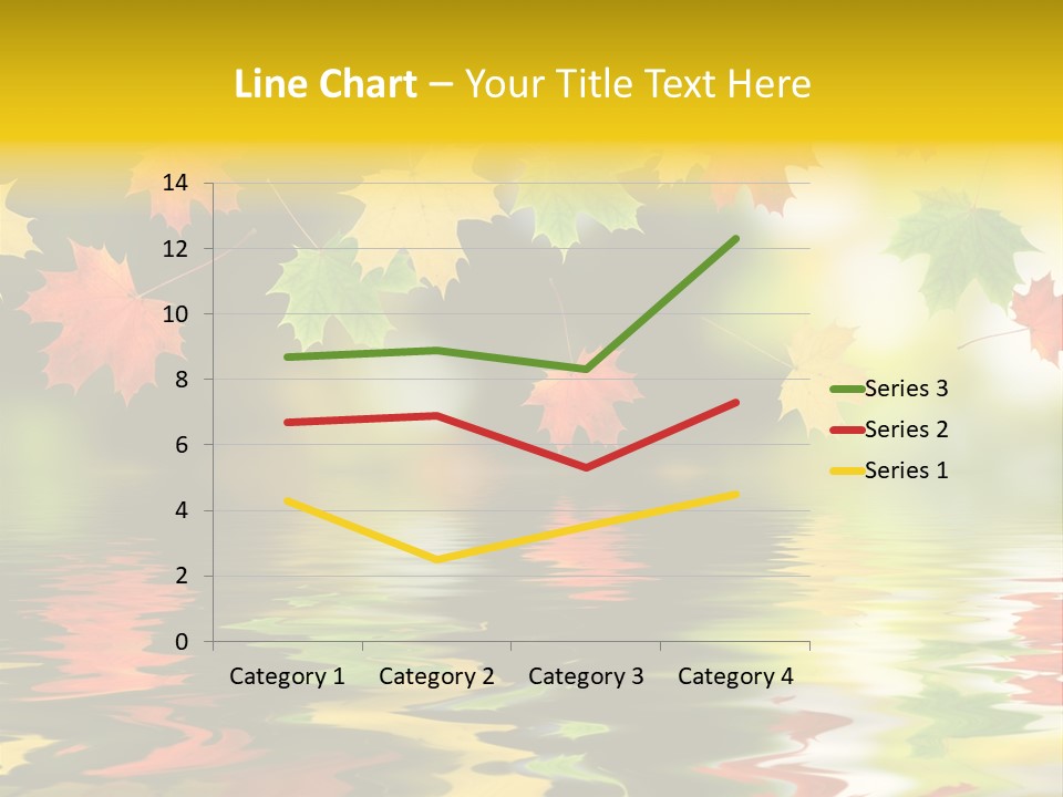 Flora Object Collage PowerPoint Template