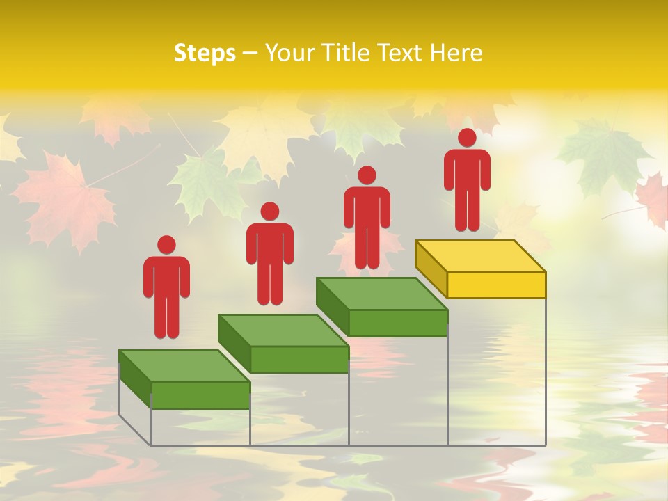 Flora Object Collage PowerPoint Template
