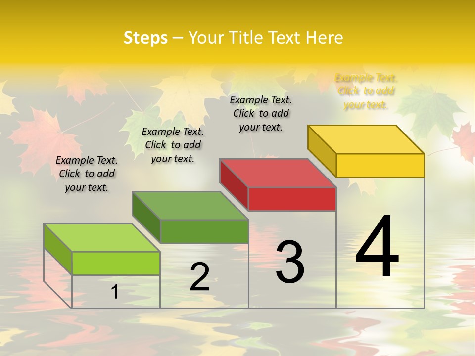 Flora Object Collage PowerPoint Template
