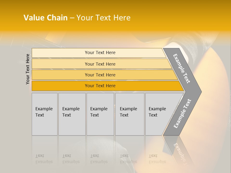 Guitar Musician Detail PowerPoint Template