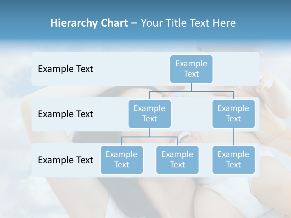 Human Face Baby PowerPoint Template
