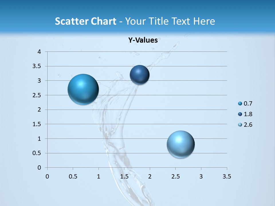 Blue Abstract Design PowerPoint Template