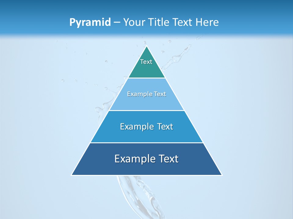 Blue Abstract Design PowerPoint Template