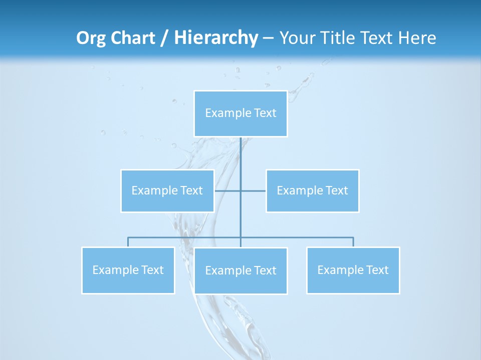 Blue Abstract Design PowerPoint Template