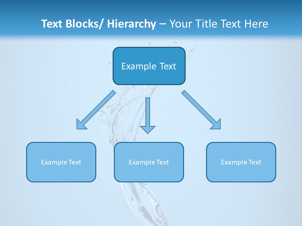 Blue Abstract Design PowerPoint Template