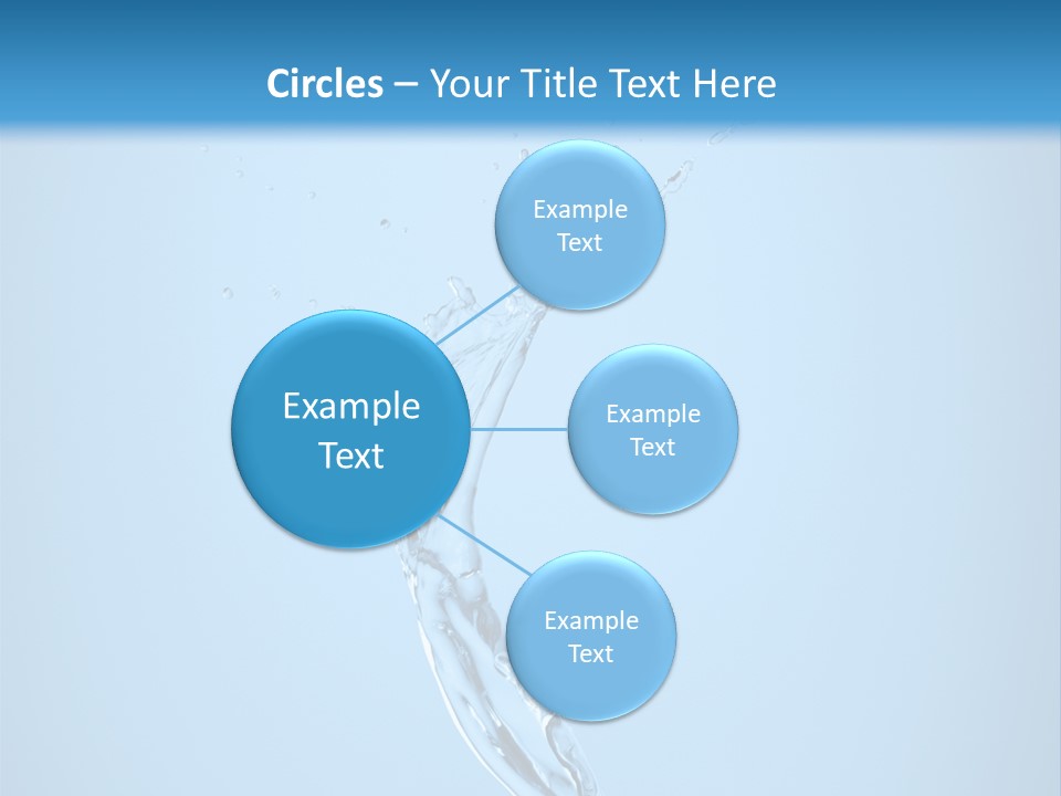 Blue Abstract Design PowerPoint Template