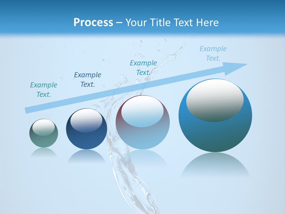 Blue Abstract Design PowerPoint Template