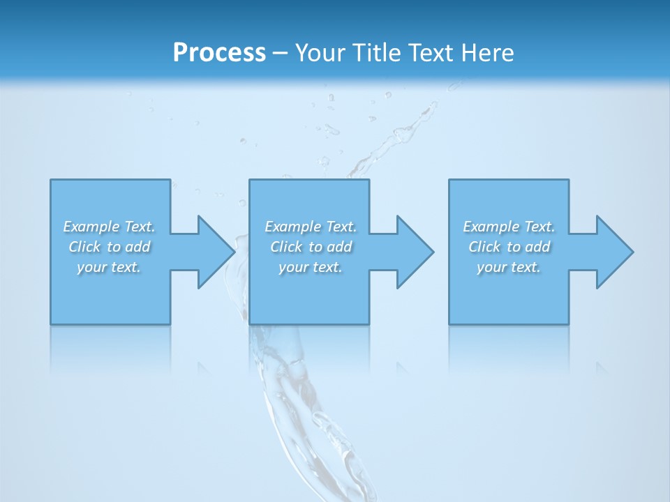 Blue Abstract Design PowerPoint Template