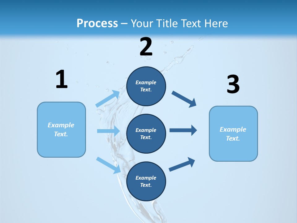 Blue Abstract Design PowerPoint Template