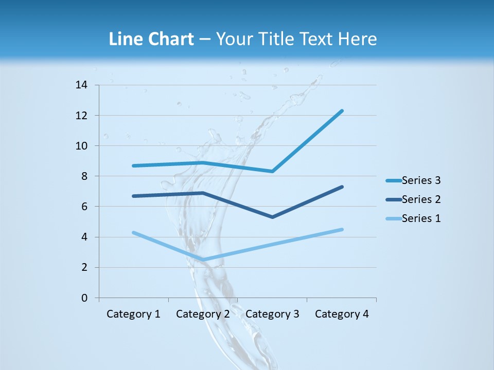 Blue Abstract Design PowerPoint Template