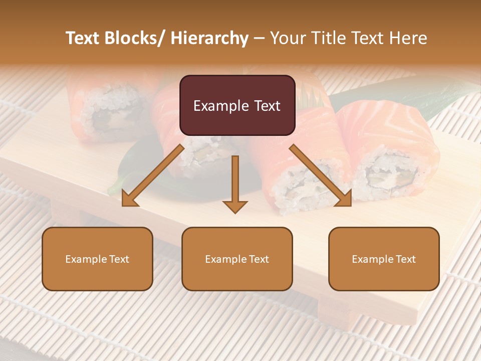 Aromatic Ginger Fish PowerPoint Template