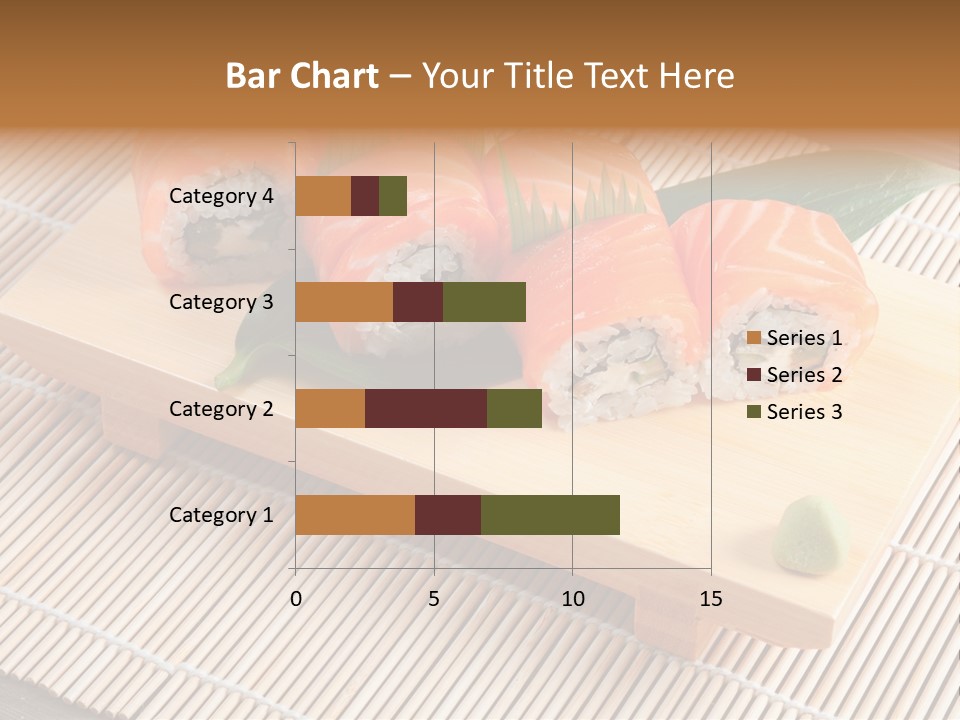 Aromatic Ginger Fish PowerPoint Template