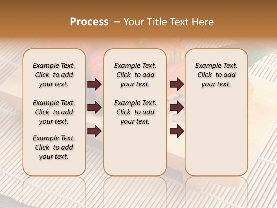 Aromatic Ginger Fish PowerPoint Template