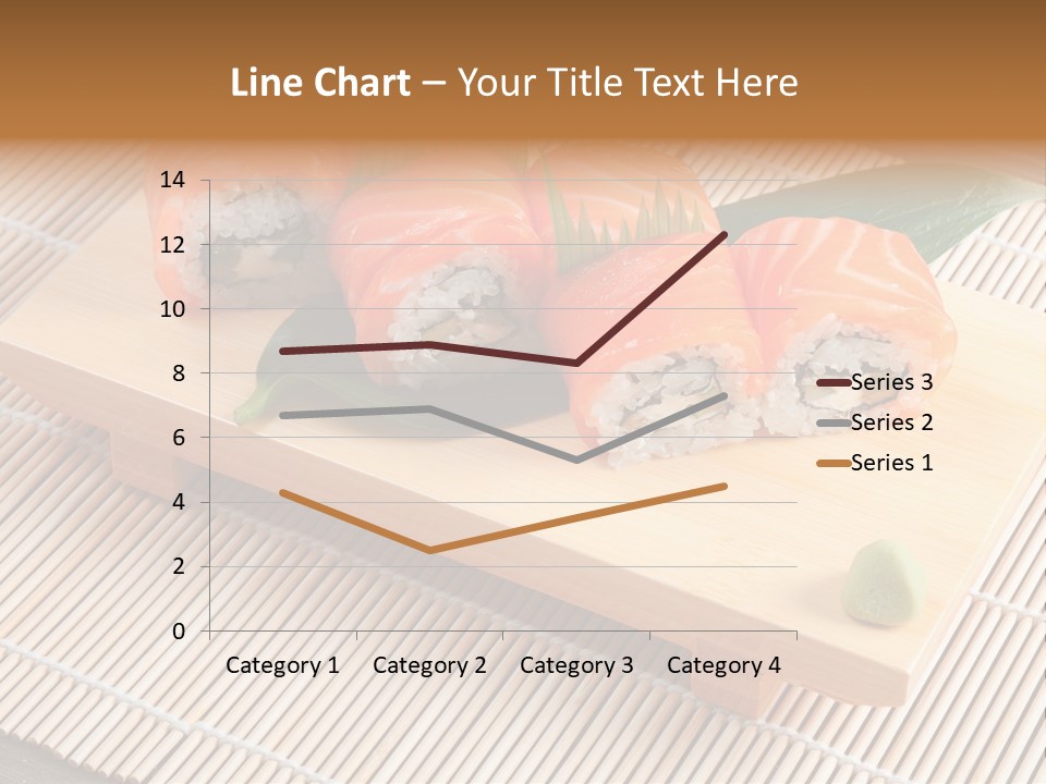 Aromatic Ginger Fish PowerPoint Template