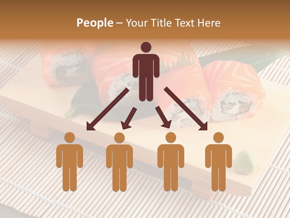 Aromatic Ginger Fish PowerPoint Template