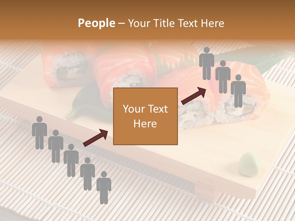 Aromatic Ginger Fish PowerPoint Template