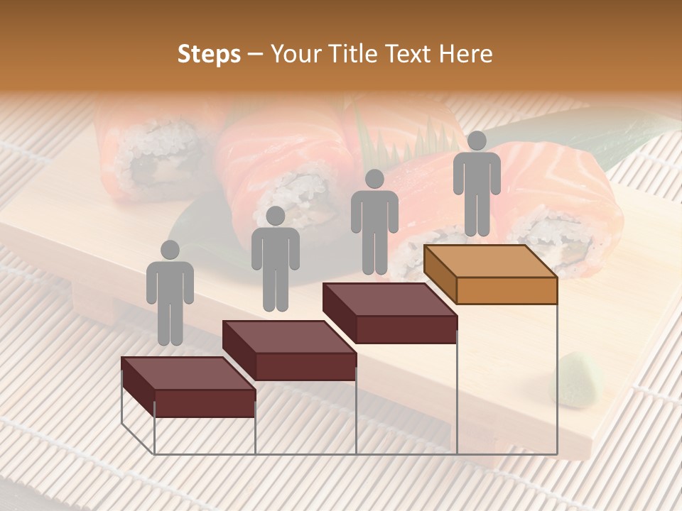 Aromatic Ginger Fish PowerPoint Template