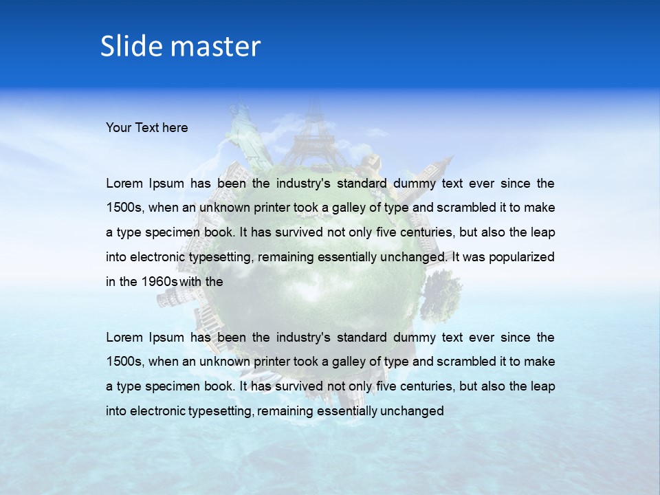 Yellow Alcohol Whiskey PowerPoint Template