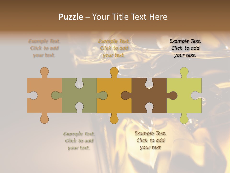 Yellow Alcohol Whiskey PowerPoint Template