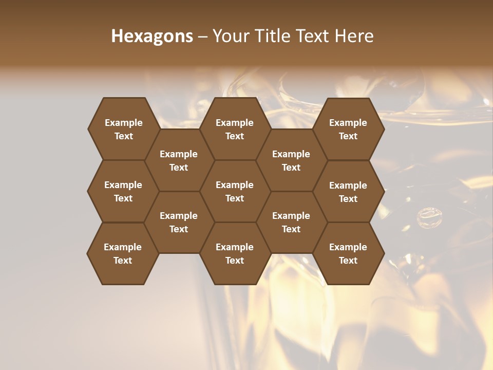 Yellow Alcohol Whiskey PowerPoint Template