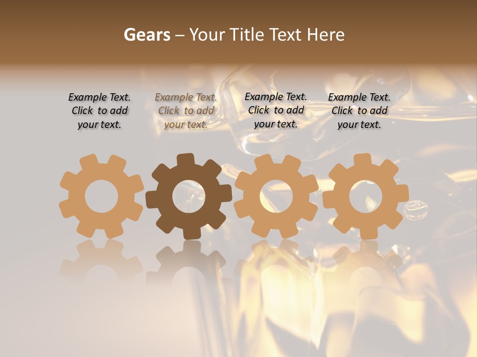 Yellow Alcohol Whiskey PowerPoint Template