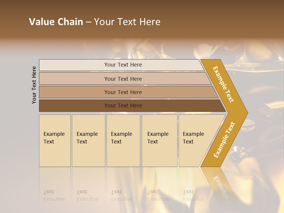 Yellow Alcohol Whiskey PowerPoint Template