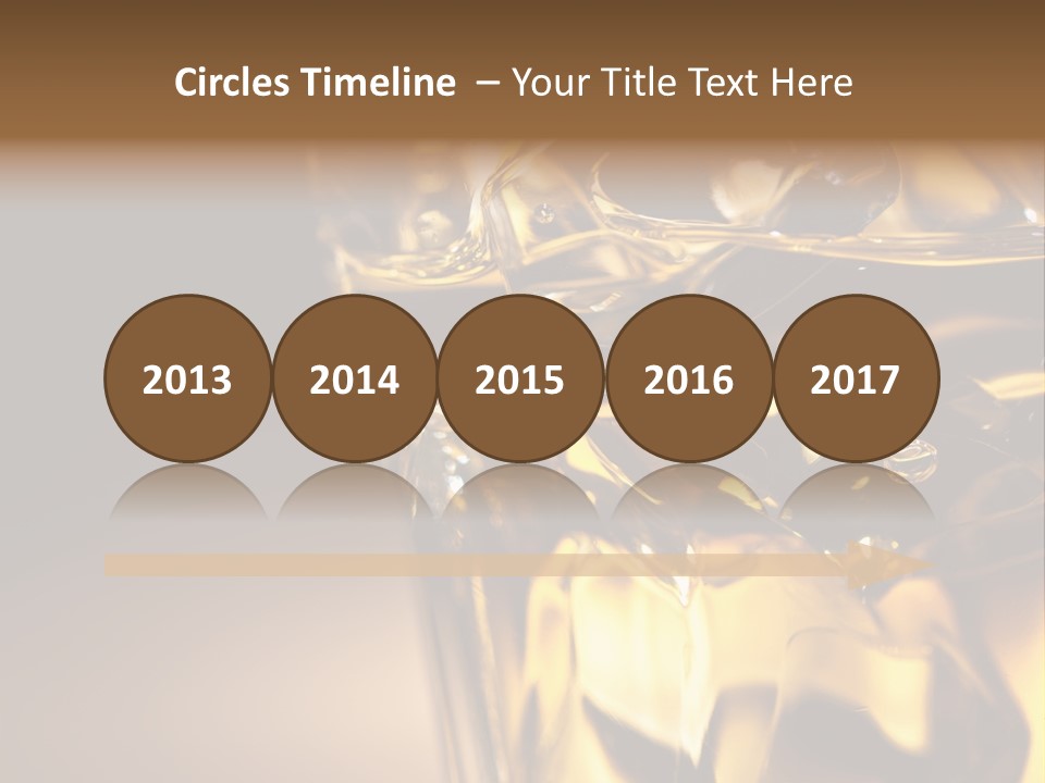 Yellow Alcohol Whiskey PowerPoint Template