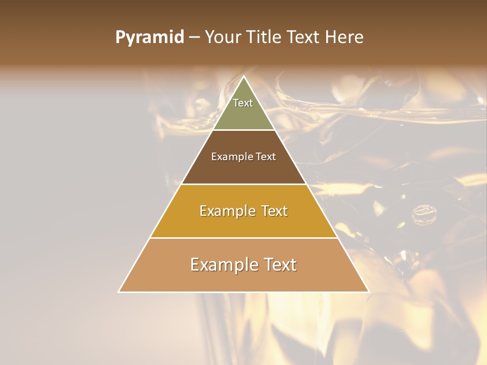 Yellow Alcohol Whiskey PowerPoint Template