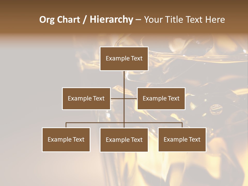 Yellow Alcohol Whiskey PowerPoint Template