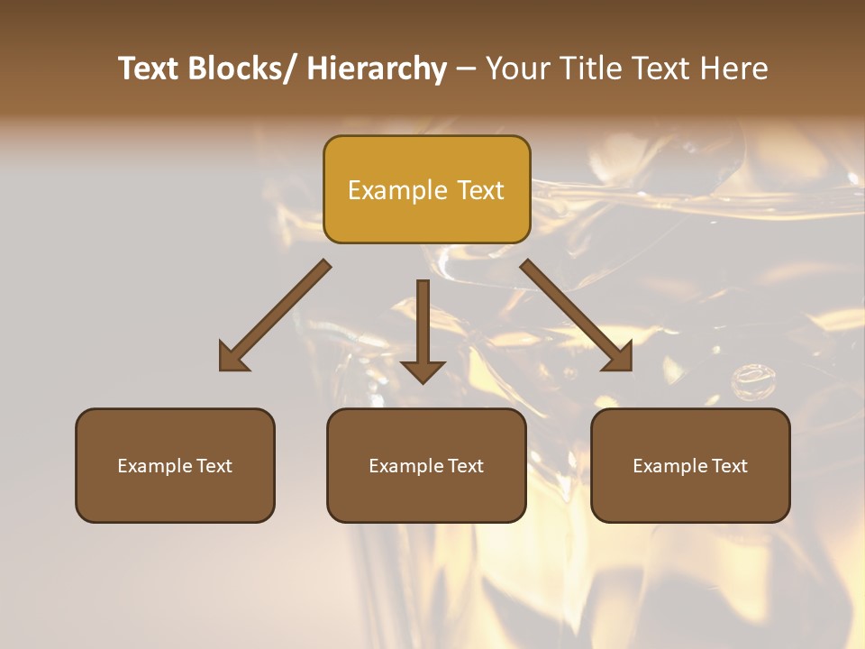Yellow Alcohol Whiskey PowerPoint Template