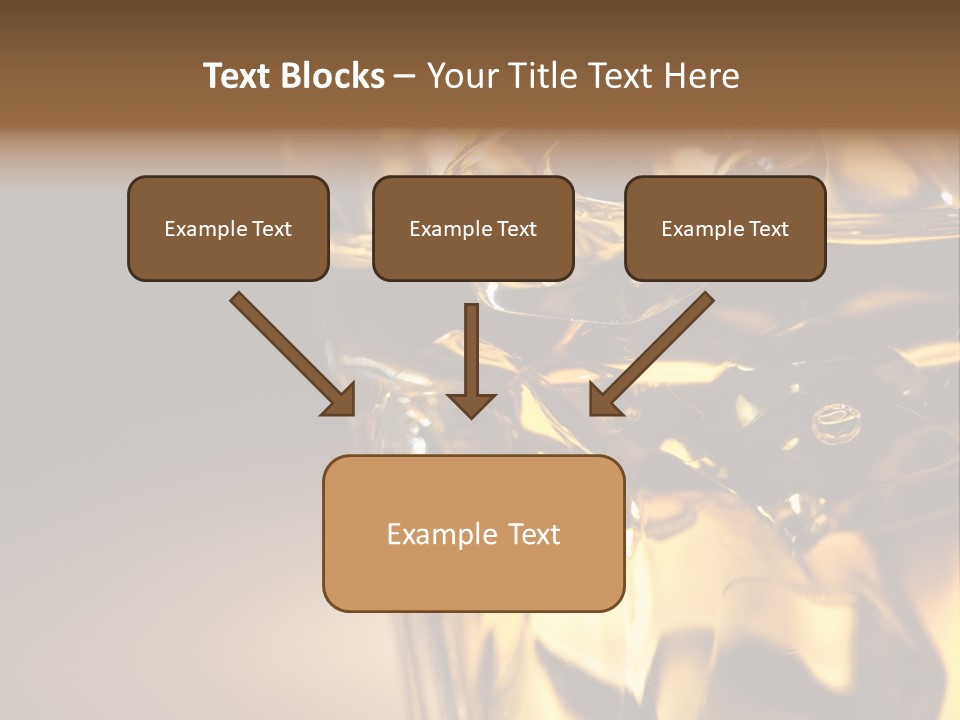 Yellow Alcohol Whiskey PowerPoint Template
