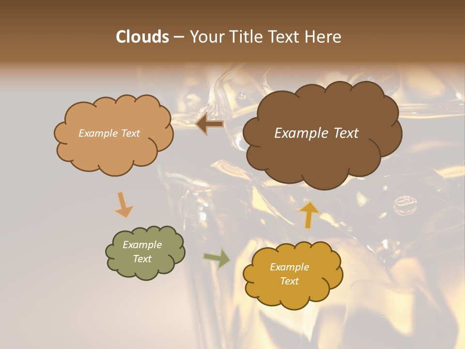 Yellow Alcohol Whiskey PowerPoint Template