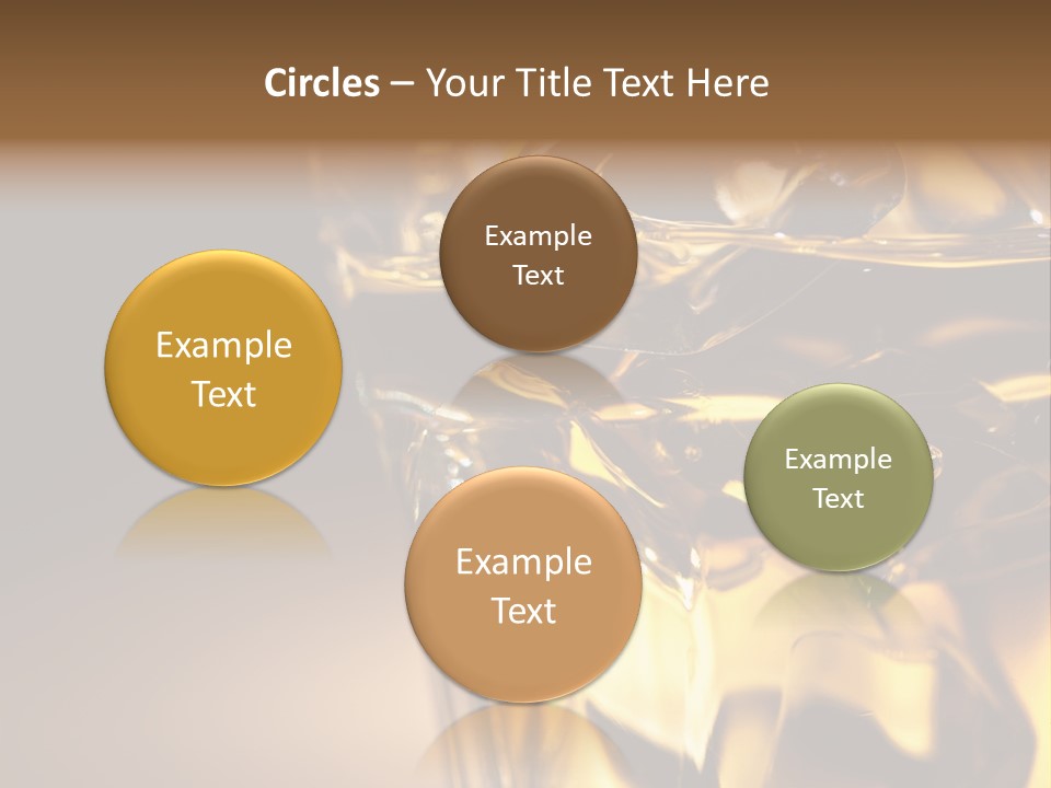 Yellow Alcohol Whiskey PowerPoint Template