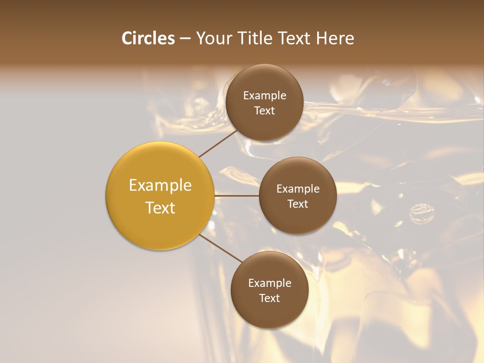 Yellow Alcohol Whiskey PowerPoint Template