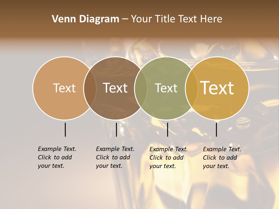 Yellow Alcohol Whiskey PowerPoint Template