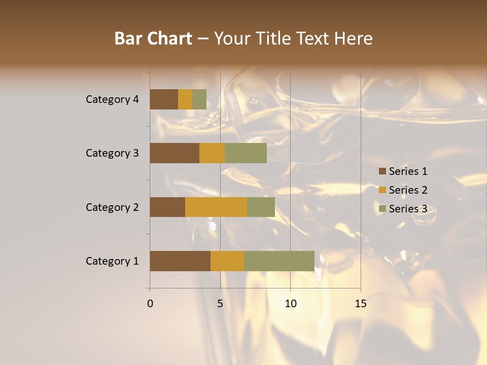 Yellow Alcohol Whiskey PowerPoint Template
