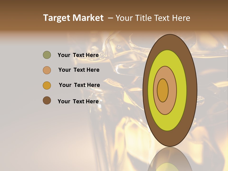 Yellow Alcohol Whiskey PowerPoint Template