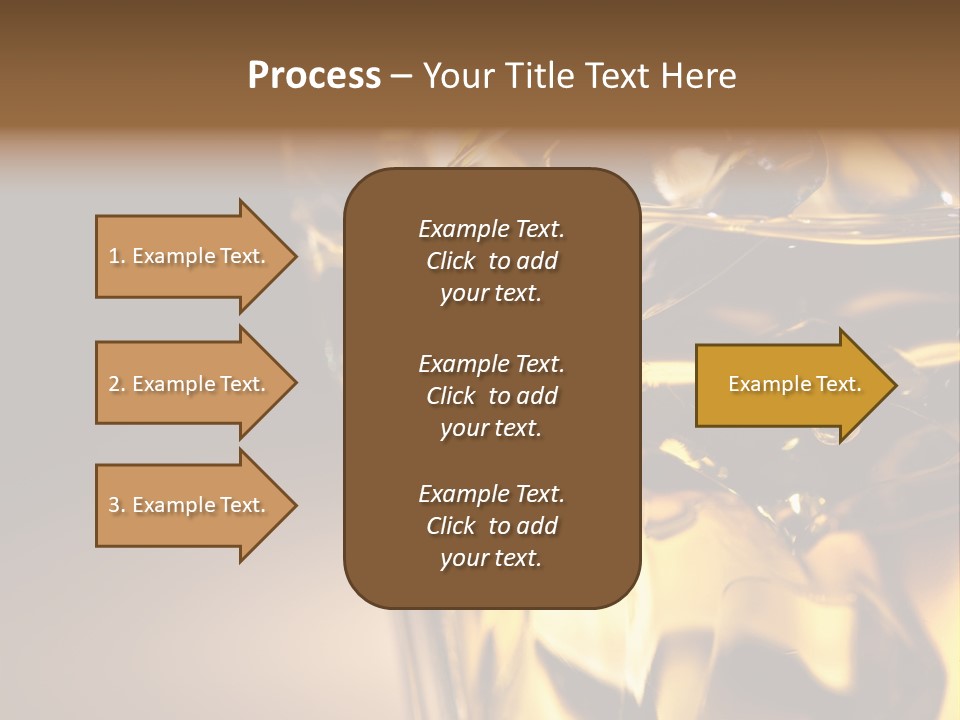 Yellow Alcohol Whiskey PowerPoint Template