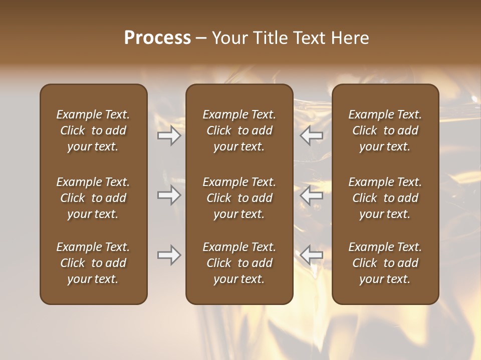 Yellow Alcohol Whiskey PowerPoint Template
