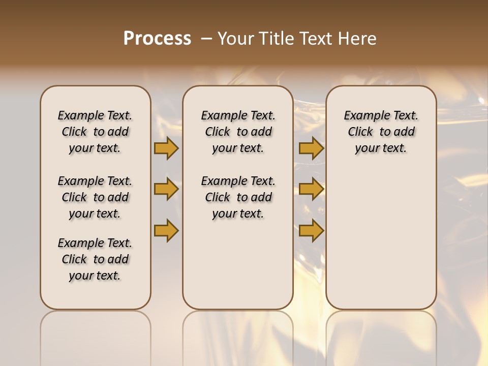 Yellow Alcohol Whiskey PowerPoint Template