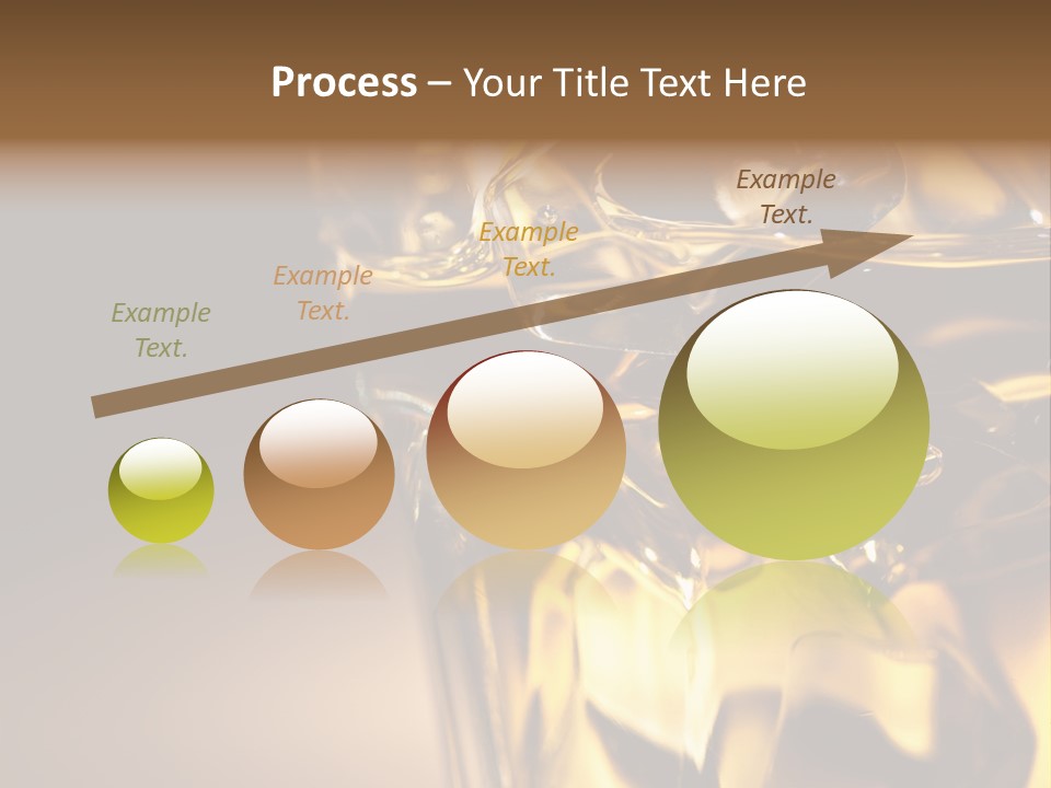 Yellow Alcohol Whiskey PowerPoint Template