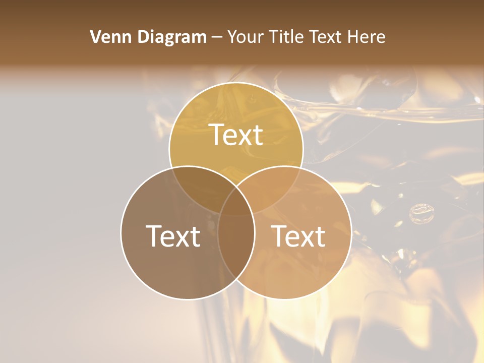 Yellow Alcohol Whiskey PowerPoint Template