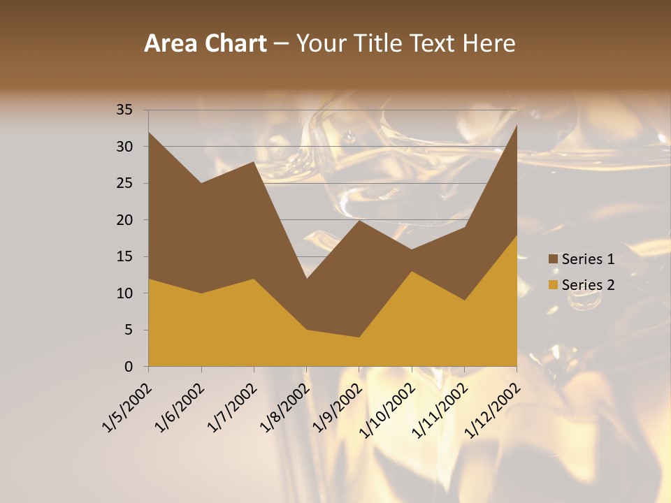 Yellow Alcohol Whiskey PowerPoint Template